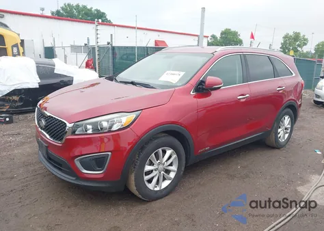 2016 Kia Sorento 3.3L Lx из США, поврежденный, VIN 5XYPGDA54GG137961